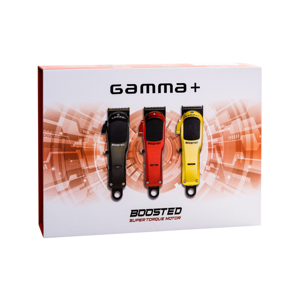 ☰Купити Машинка для стрижки Gamma Boosted ┃Інтернет-магазин